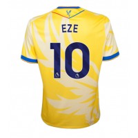 Camisa de time de futebol Crystal Palace Eberechi Eze #10 Replicas 2º Equipamento 2024-25 Manga Curta